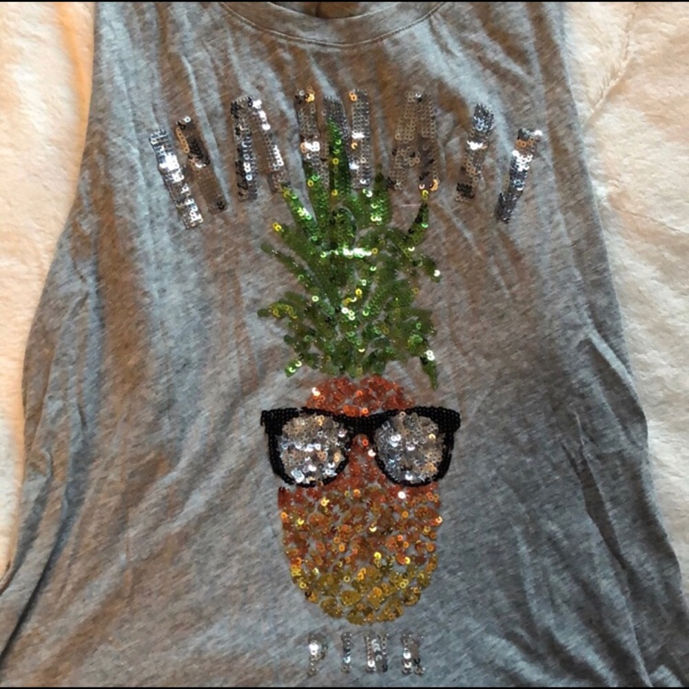 Pink Hawaii tank
